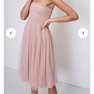 BEAM - Pink Tulle Dress